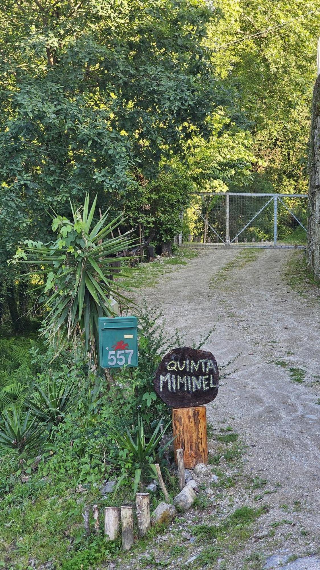 Quinta Miminel Hotell Rabuide Exteriör bild